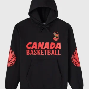 shop now OVO Canada Basketball Hoodie
