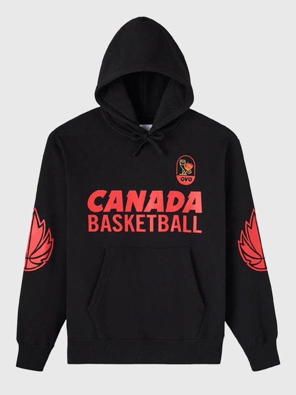 shop now OVO Canada Basketball Hoodie