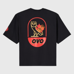 shop now OVO Canada Basketball T-Shirt
