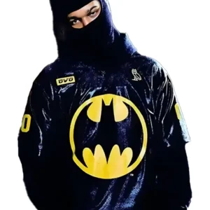 shop now OVO x Batman x The Joker Hoodie