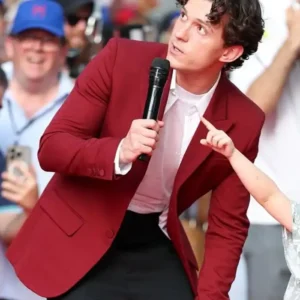shop now Paris Event Spider Man Tom Holland Blazer