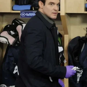 shop now Pete Lattimer Warehouse 13 Black Cotton Jacket