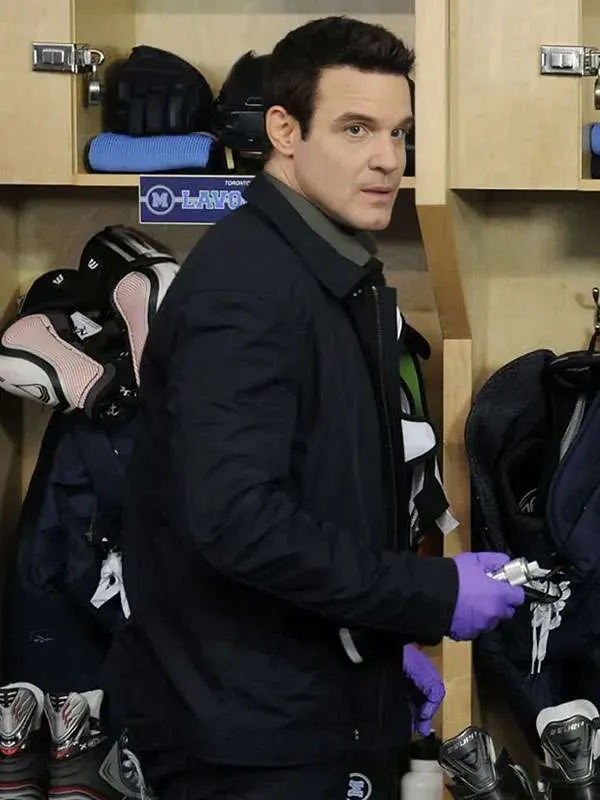 shop now Pete Lattimer Warehouse 13 Black Cotton Jacket