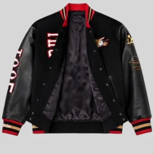 shop now Philadelphia 76ers Black Hardwood Classics 76 Jacket