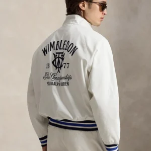 shop now Polo Ralph Lauren x Wimbledon 2026 Twill Jacket