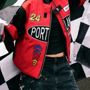 shop now Port Land 24 NASCAR Racing Jacket
