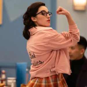 shop now Rise of The Pink Ladies Grease Jacket for sale