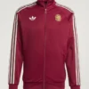 shop now Rodri Fanatics Fest NYC 2026 Spain Maroon Jacket