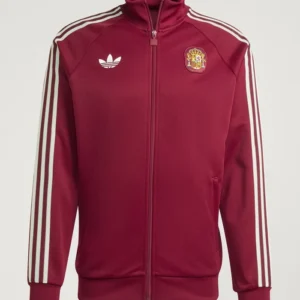 shop now Rodri Fanatics Fest NYC 2026 Spain Maroon Jacket