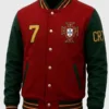 shop now Ronaldo Portugal Varsity Jacket