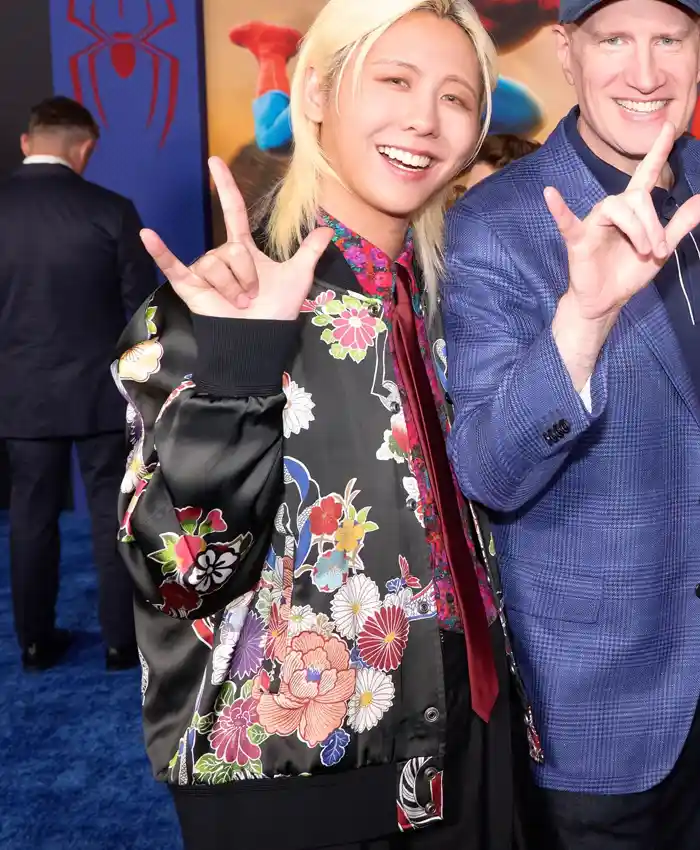 shop now Ryoka Fujisawa Spider-Man Brand New Day Premiere Jacket