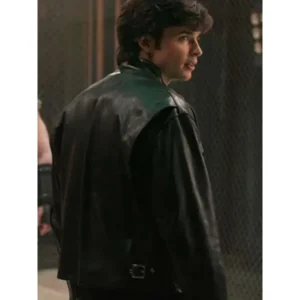 shop now Smallville Season 6 Tom Welling Leather Jacket for sale