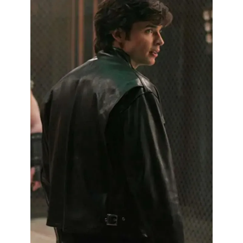 shop now Smallville Season 6 Tom Welling Leather Jacket for sale