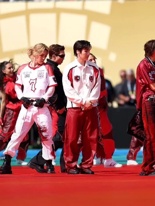 shop now Suga BTS FIFA World Cup Final Halftime Show Sweatshirt