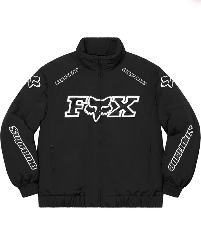 shop now Supreme Fox Racing Puffy Jacket