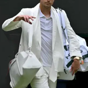 shop now Taylor Fritz Wimbledon 2026 Blazer