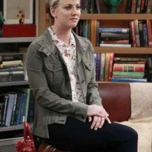 shop now The Big Bang Theory S08 Penny Green Cotton Jacket