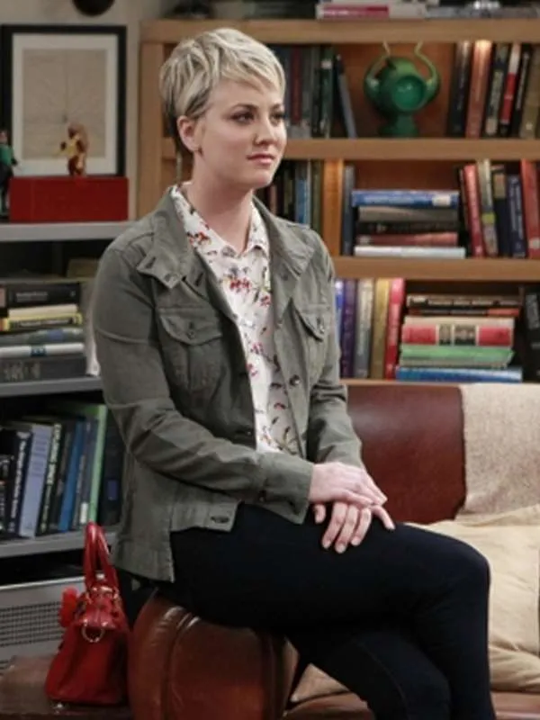 shop now The Big Bang Theory S08 Penny Green Cotton Jacket
