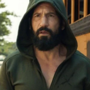 shop now The Punisher One Last Kill Jon Bernthal Hooded Jacket