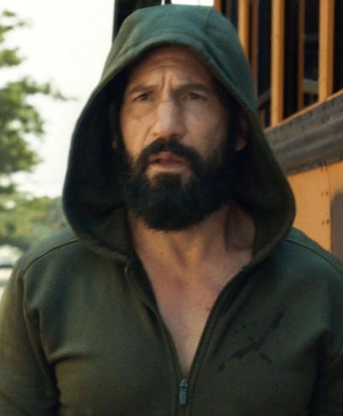 shop now The Punisher One Last Kill Jon Bernthal Hooded Jacket