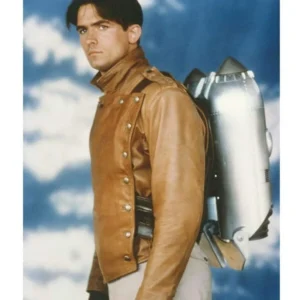 shop now The Rocketeer Billy Campbell Leather Jacket for sale