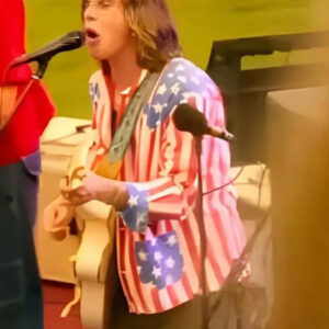 shop now The Runarounds Neil Crosby USA Flag Jacket