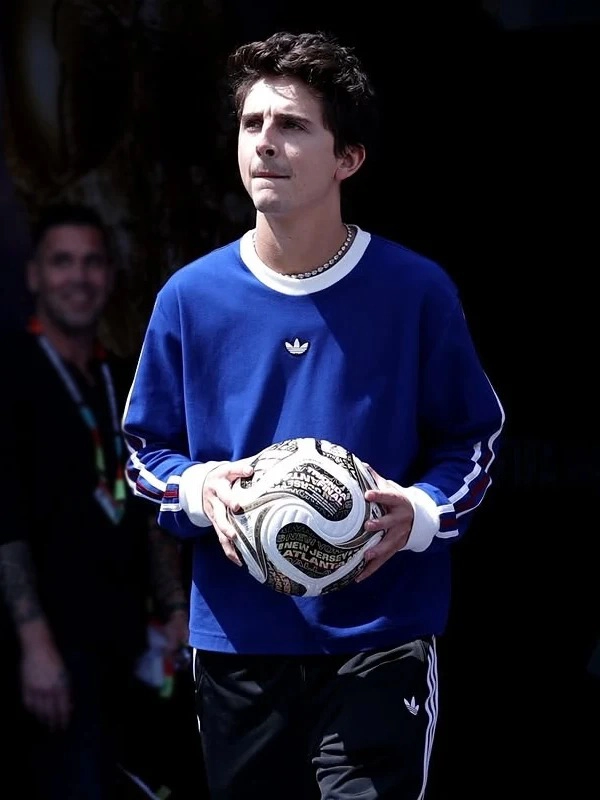 shop now Timothée Chalamet World Cup Final 2026 Sweatshirt