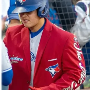 shop now Toronto Blue Jays Home Run Dragon Jacket