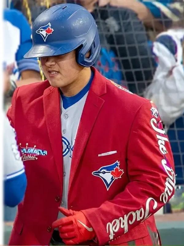 shop now Toronto Blue Jays Home Run Dragon Jacket