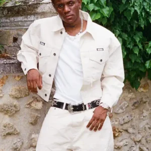 shop now Victony Paris 2026 White Jacket
