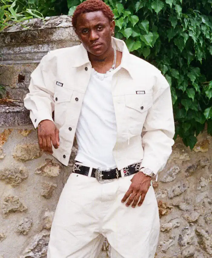 shop now Victony Paris 2026 White Jacket