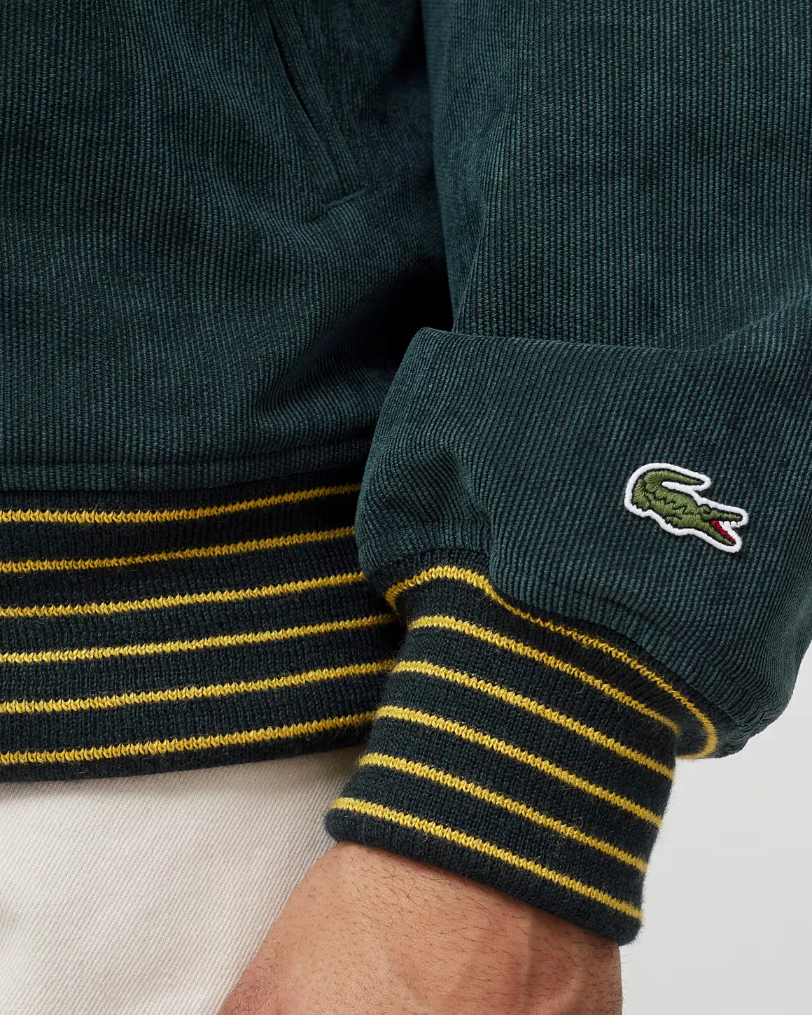 shop now Vintage Lacoste Corduroy Statement Jacket