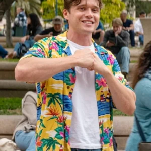 shop now Voicemails for Isabelle 2026 Nick Robinson Hawaiian Shirt