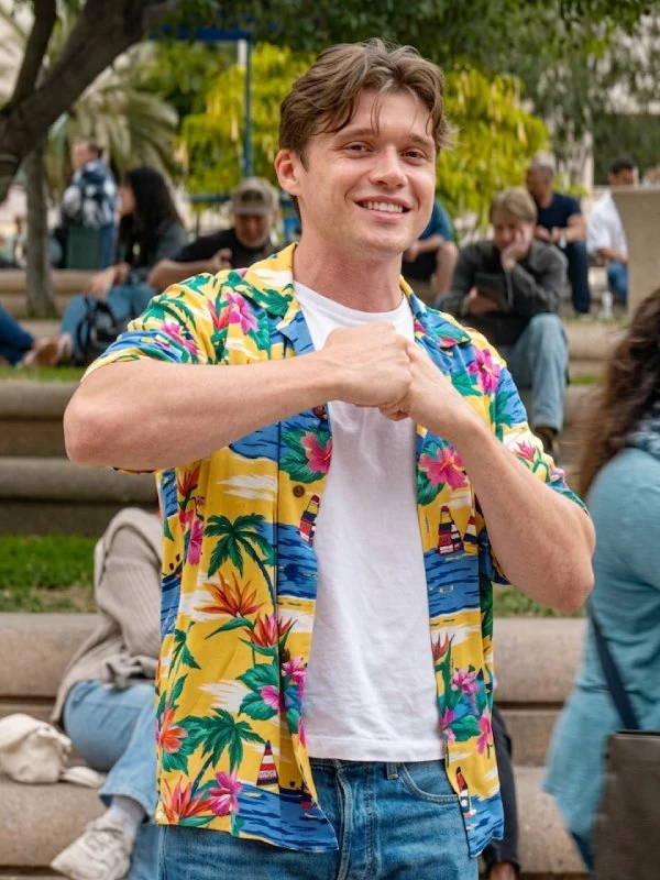 shop now Voicemails for Isabelle 2026 Nick Robinson Hawaiian Shirt