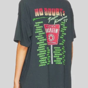 shop now Voicemails for Isabelle 2026 Zoey Deutch Black T-Shirt