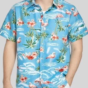 shop now Voicemails for Isabelle 2026 Zoey Deutch Hawaiian Shirt