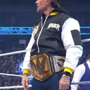shop now WWE Nexus CM Punk Bomber Jacket