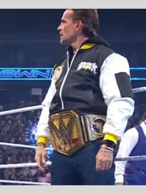 shop now WWE Nexus CM Punk Bomber Jacket