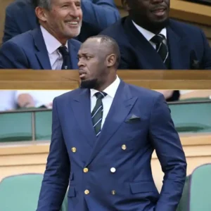 shop now Wimbledon 2026 Usain Bolt Blazer