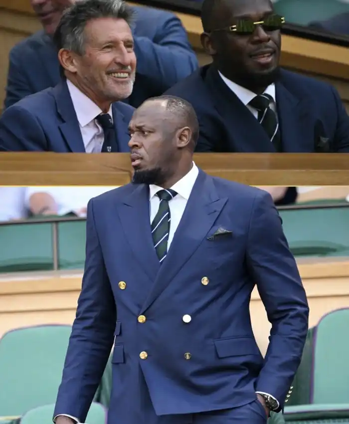 shop now Wimbledon 2026 Usain Bolt Blazer