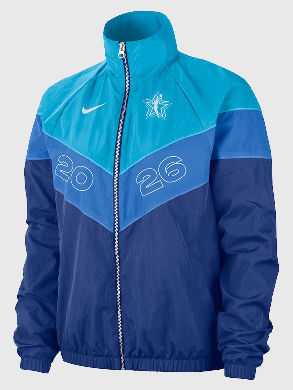 shop now Women’s 2026 WNBA All-Star Game Windrunner Jacket