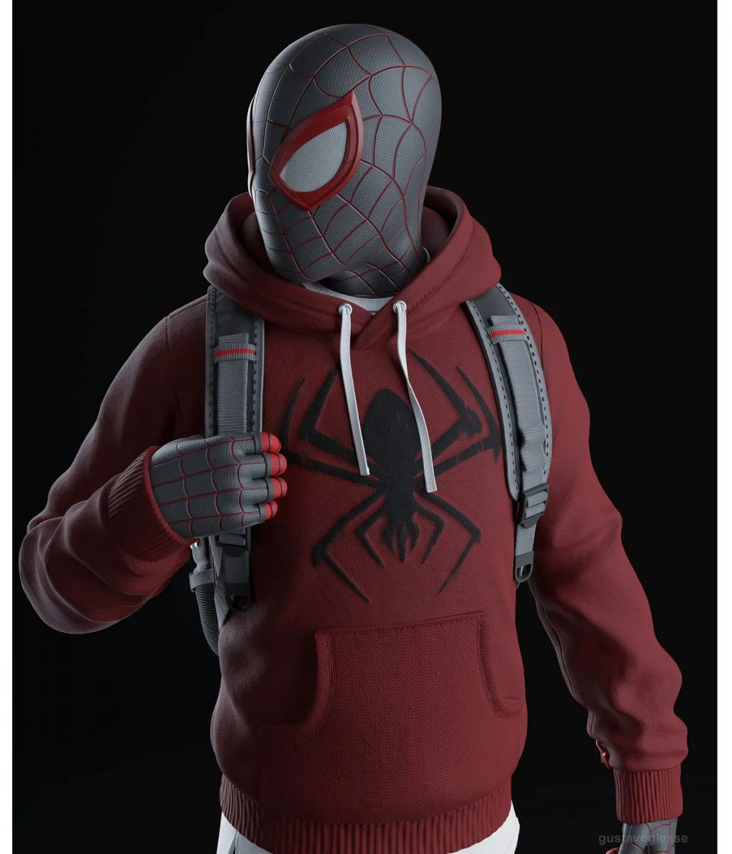 spider-miles-morales-red-fleece-hoodie-scaled