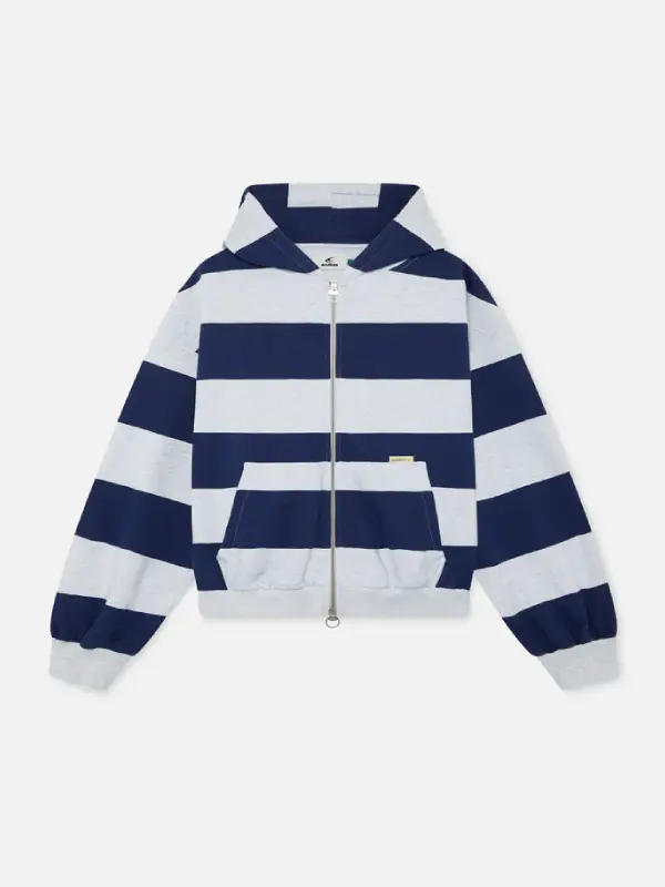 trending Scuffers Striped Hoodie