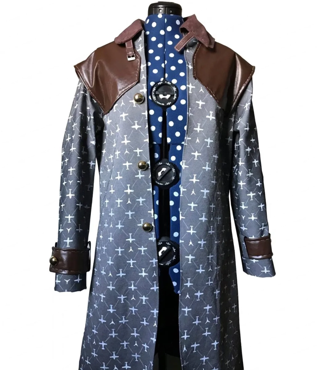 John Seed coat