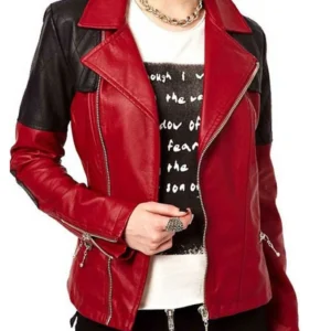 womens-red-and-black-leather-motorcycle-jacket-scaled
