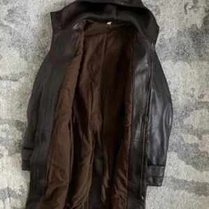 1999 leather coat