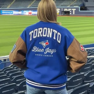 2015 Roots x Toronto Blue Jays Jacket