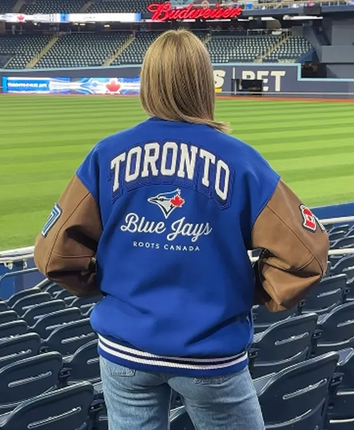 2015 Roots x Toronto Blue Jays Jacket