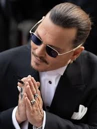 2023 Cannes Film Festival Johnny Depp Black Tuxedo