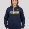 2026 Chargers Hoodie Women